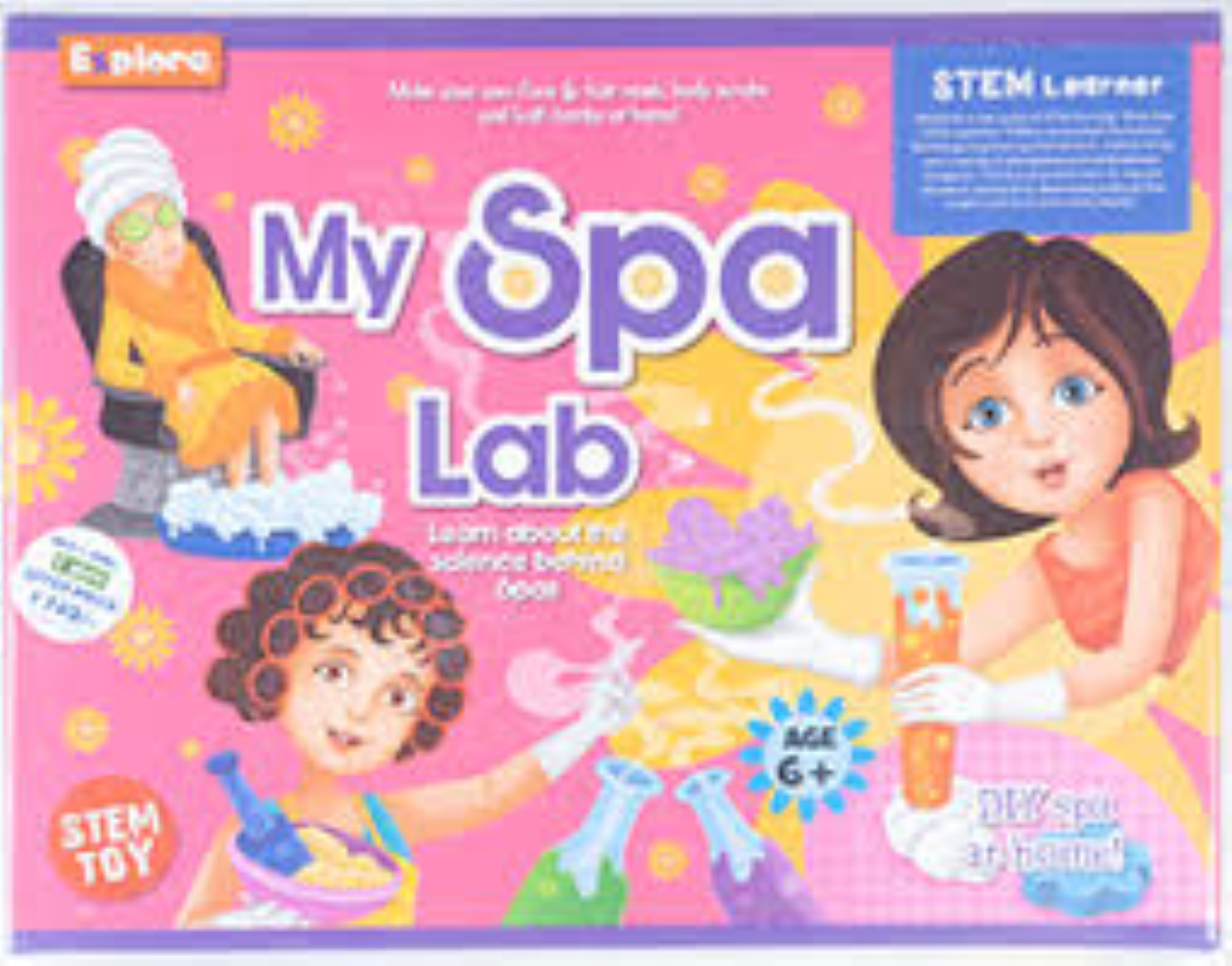 MY SPA LAB SCIENCE LEARNING GAME EXPLERE 13016